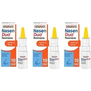 NasenSpray-ratiopharm NasenDuo® Nasenspray von ratiopharm