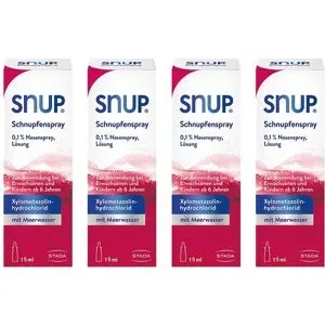 SNUP Nasenspray 0,1% 4er Pack