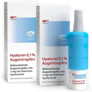 Hyaluron 0,1 % Augentropfen von apodiscounter