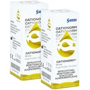 Cationorm Md sine Augentropfen