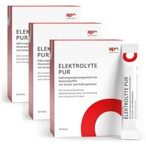 Elektrolyte Pur Sticks von apodiscounter
