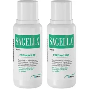 Sagella Active Pregnacare Waschlotion