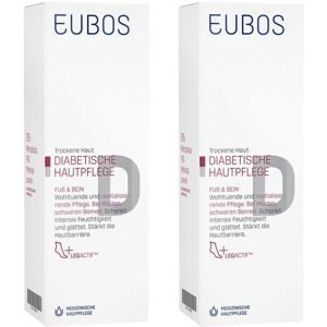 Eubos Diabetische Haut Pflege Fuß+Bein Creme