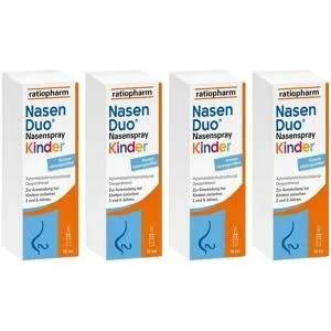 NasenSpray-ratiopharm Nasenduo Nasenspray Kinder