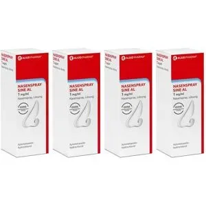 AL Aliud Pharma Nasenspray Sine Al 1 mg/ml Nasenspray