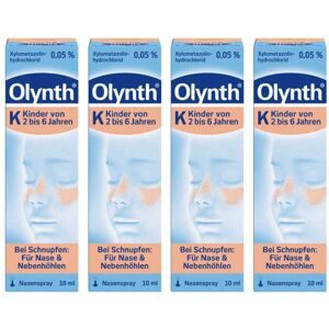 Olynth 0,05% Für Kinder Nasendosierspray
