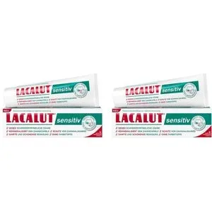 Lacalut Sensitiv Zahncreme