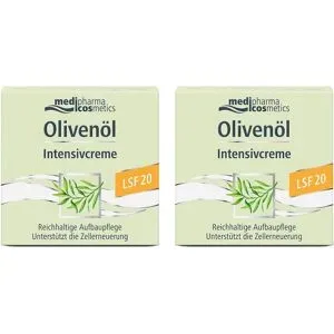 Medipharma Cosmetics Olivenöl Intensivcreme LSF 20