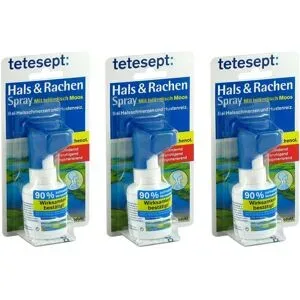 Tetesept Hals + Rachen Spray