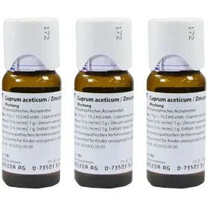 Weleda Cuprum Aceticum/zincum Valerianicum Mischung