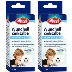 Abtei Wundheil Zinksalbe