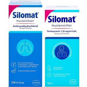 Silomat Hustenlöser Ambroxol. + Hustenstiller Pentoxyverin