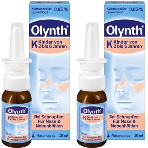 Olynth K 0,05 % Schnupfen Dosierspray für Kinder von 2 bis 6 Jah