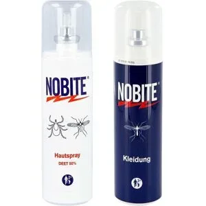 Nobite Hautspray+Nobite Kleidung Spray