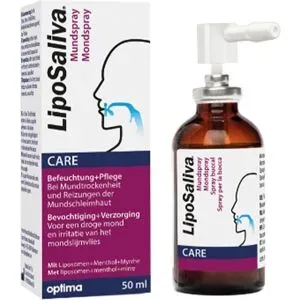 Liposaliva Mundbefeuchtung Spray