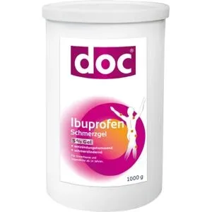 Doc Ibuprofen Schmerzgel 5%