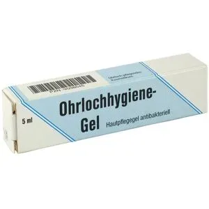 Ohrlochhygiene Gel