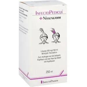 INFECTOPEDICUL+Nissenkamm