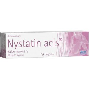 Nystatin acis Salbe