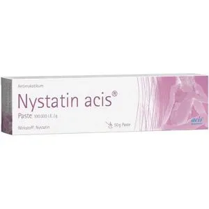 Nystatin acis Paste