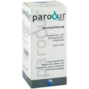 Parodur Liquid Mundspüllösung