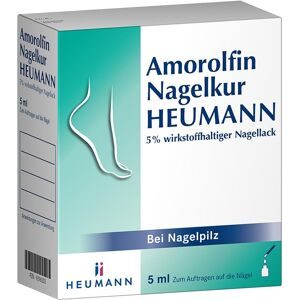 Amorolfin Heumann Amorolfin Nagelkur bei Nagelpilz Heumann 5%