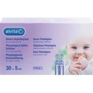 Alvita physiologische Kochsalzlösung Ampullen