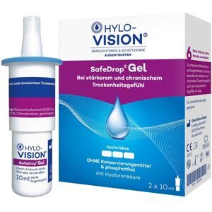 Hylo-Vision Safedrop Gel Augentropfen