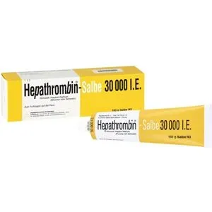 Hepathrombin Salbe 30.000