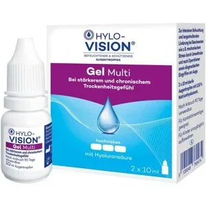 HYLO-VISION Gel Multi Augentropfen