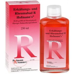 Erkältungs- Und Rheumabad R Hofmann's