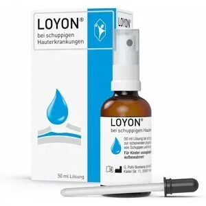 LOYON bei Schuppenflechte, Milchschorf und Kopfgneis