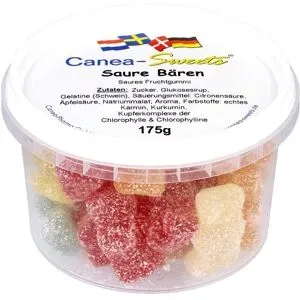 Saure Bären Bonbons