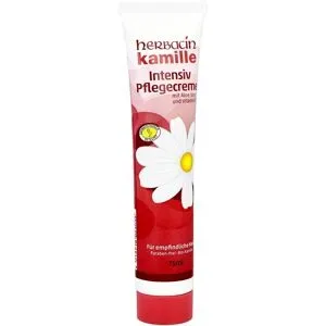 Herbacin Kamille Intensiv Pflegecreme Tube