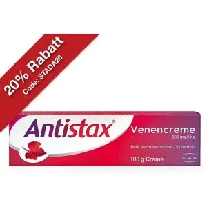 Antistax Venencreme bei schweren & geschwollenen Beinen