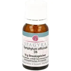 Symphytum Officinale D6 Globuli