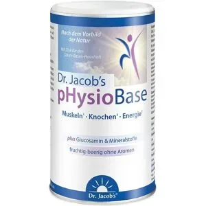 Dr. Jacob's pHysioBase Basen-Citrat-Basenpulver + Glucosamin