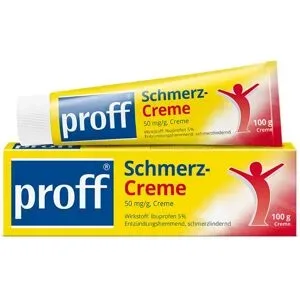 Proff® Schmerz-Creme 50mg/g