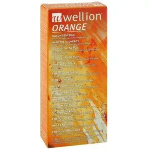 Wellion Orange Invertzuckersirup Beutel