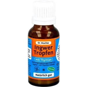 Ingwertropfen mit Thymian Doktor muches