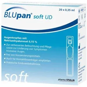 Blupan soft Ud Augentropfen