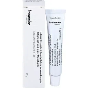 Lidocainkreussler 20 mg/g Gel