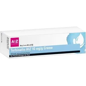 Terbinafin Abz 10 mg/g Creme