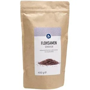 Flohsamen Gemahlen Pulver