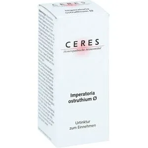 Ceres Imperatoria ostruthium Urtinktur