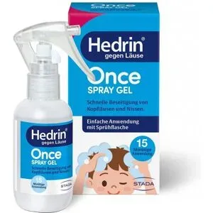 Hedrin Once Anti-Läuse Spray