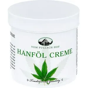 Vom Pullach Hof Hanföl Creme - Pullach Hof
