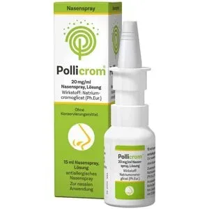 Pollicrom 20 mg/ml Nasenspray Lösung