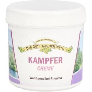 Kampfer Creme