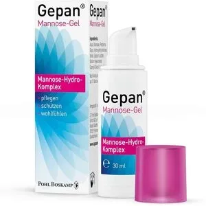 Gepan Mannose-Gel, Intimpflege mit Schutzfaktor